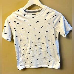 Boys shark shirt